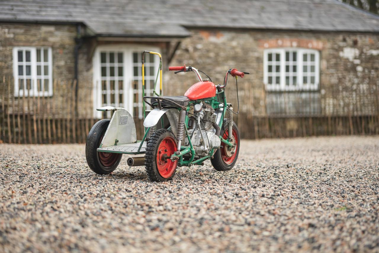 1970 Honda Crosser with Sidecar