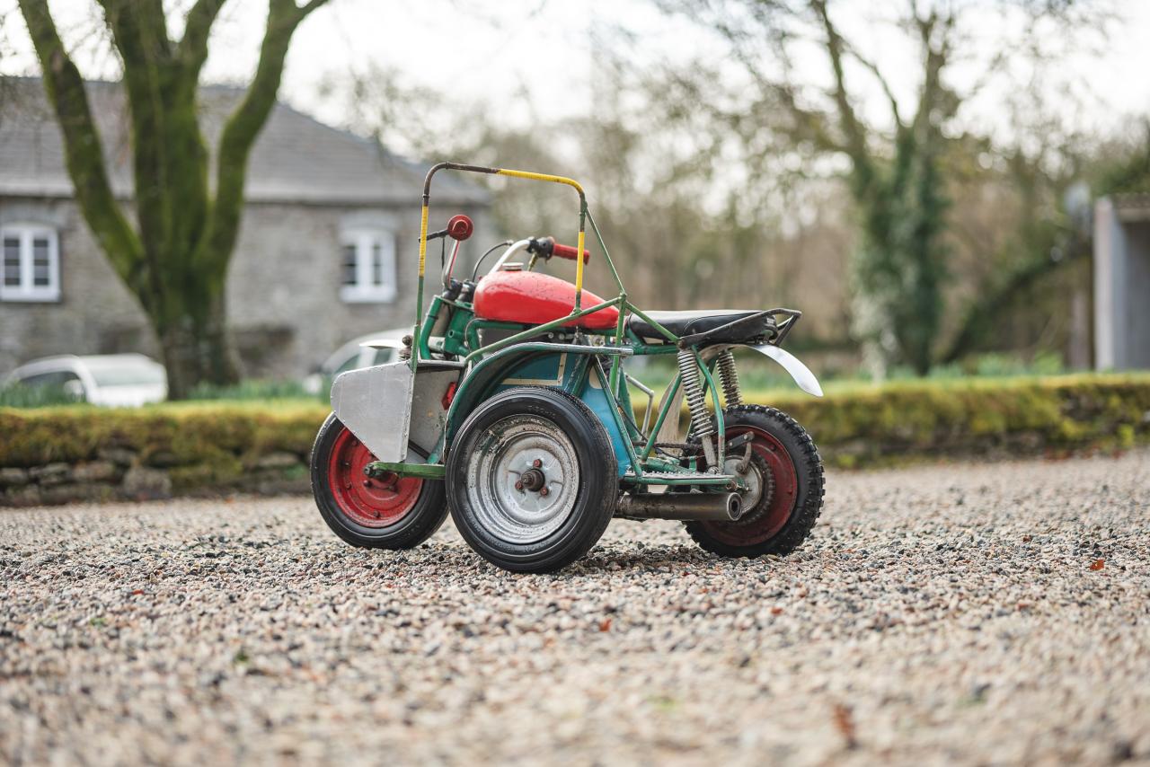 1970 Honda Crosser with Sidecar