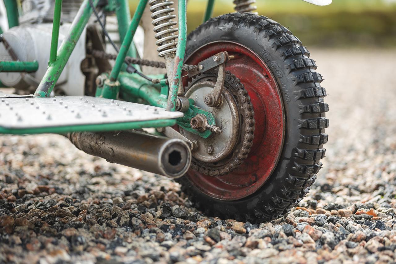 1970 Honda Crosser with Sidecar