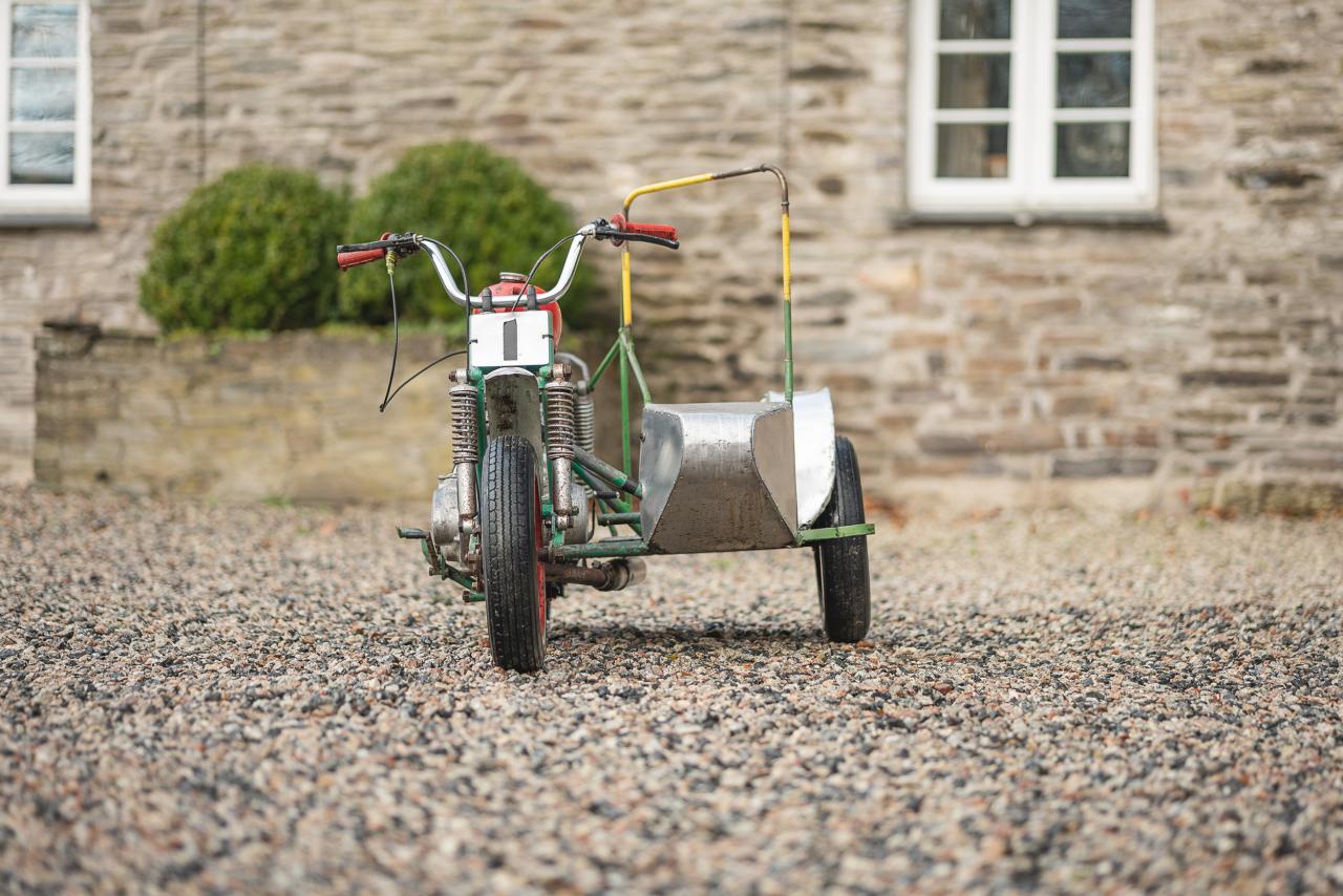 1970 Honda Crosser with Sidecar