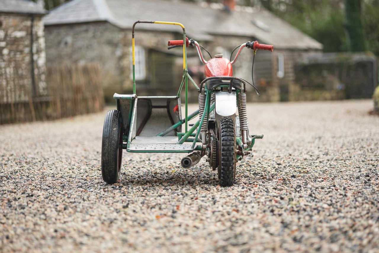 1970 Honda Crosser with Sidecar