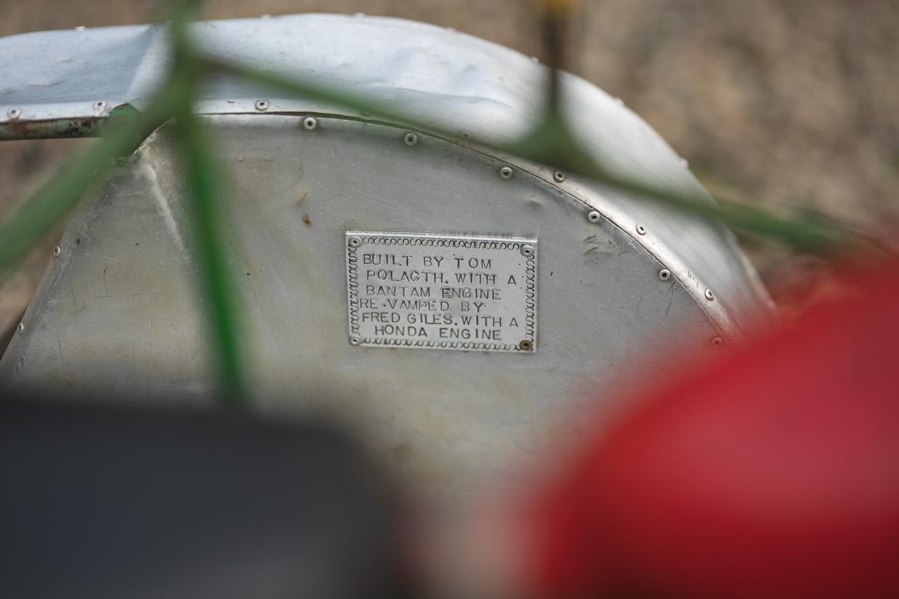 1970 Honda Crosser with Sidecar