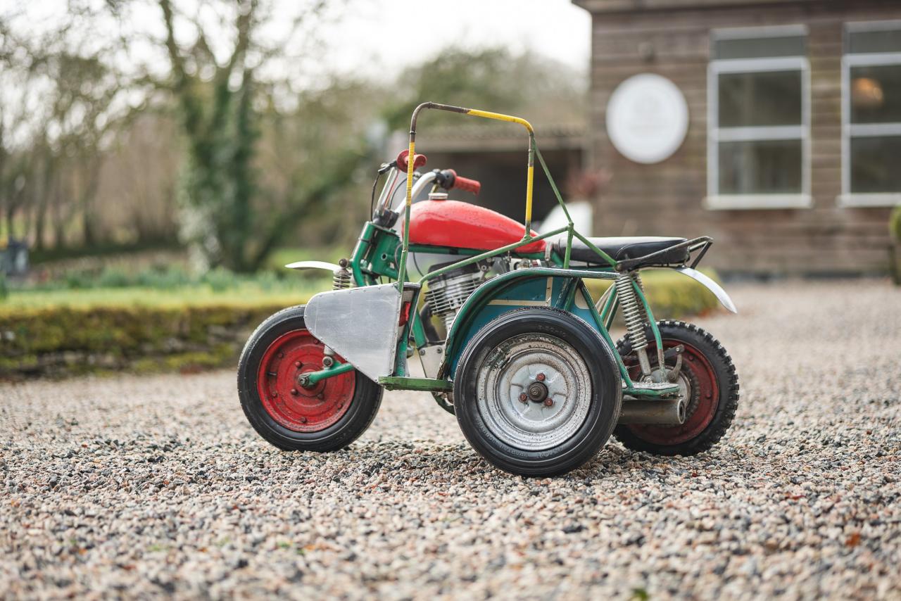 1970 Honda Crosser with Sidecar