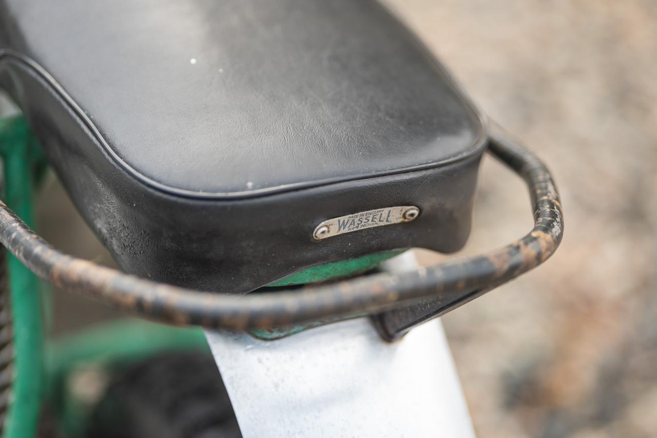 1970 Honda Crosser with Sidecar