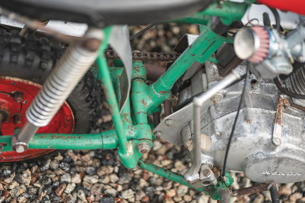 1970 Honda Crosser with Sidecar