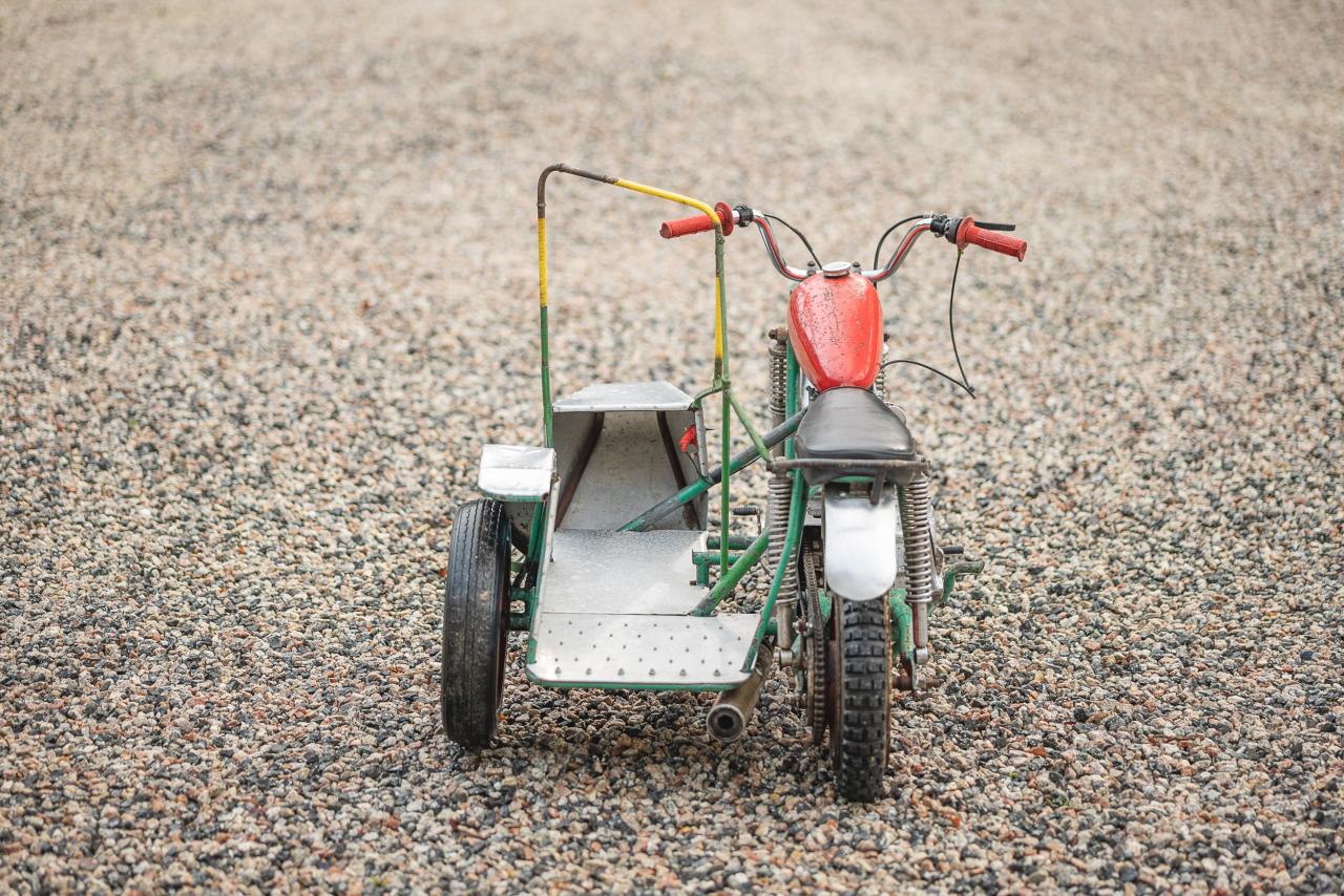 1970 Honda Crosser with Sidecar