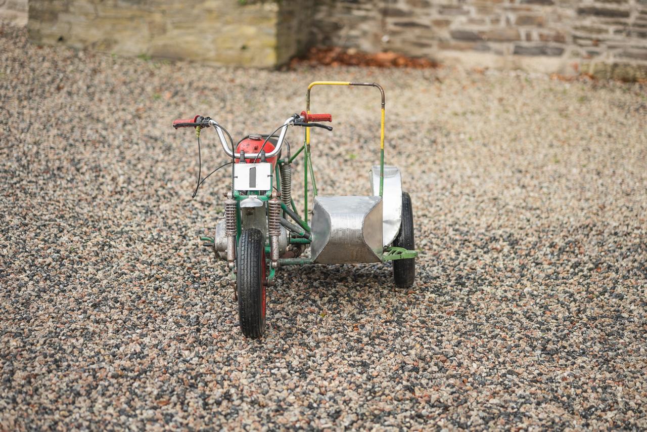 1970 Honda Crosser with Sidecar