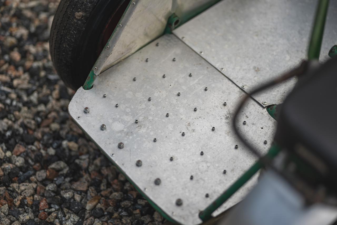 1970 Honda Crosser with Sidecar