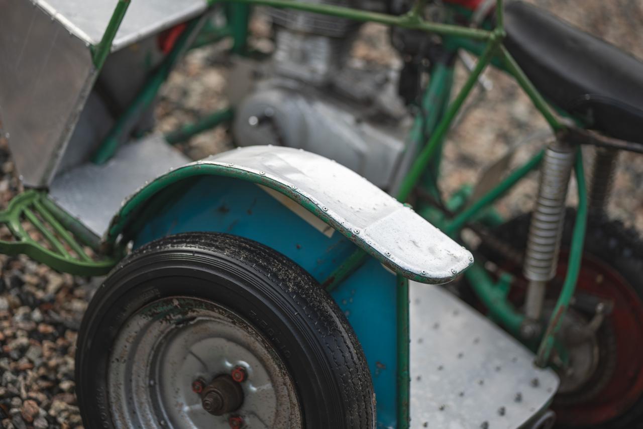 1970 Honda Crosser with Sidecar