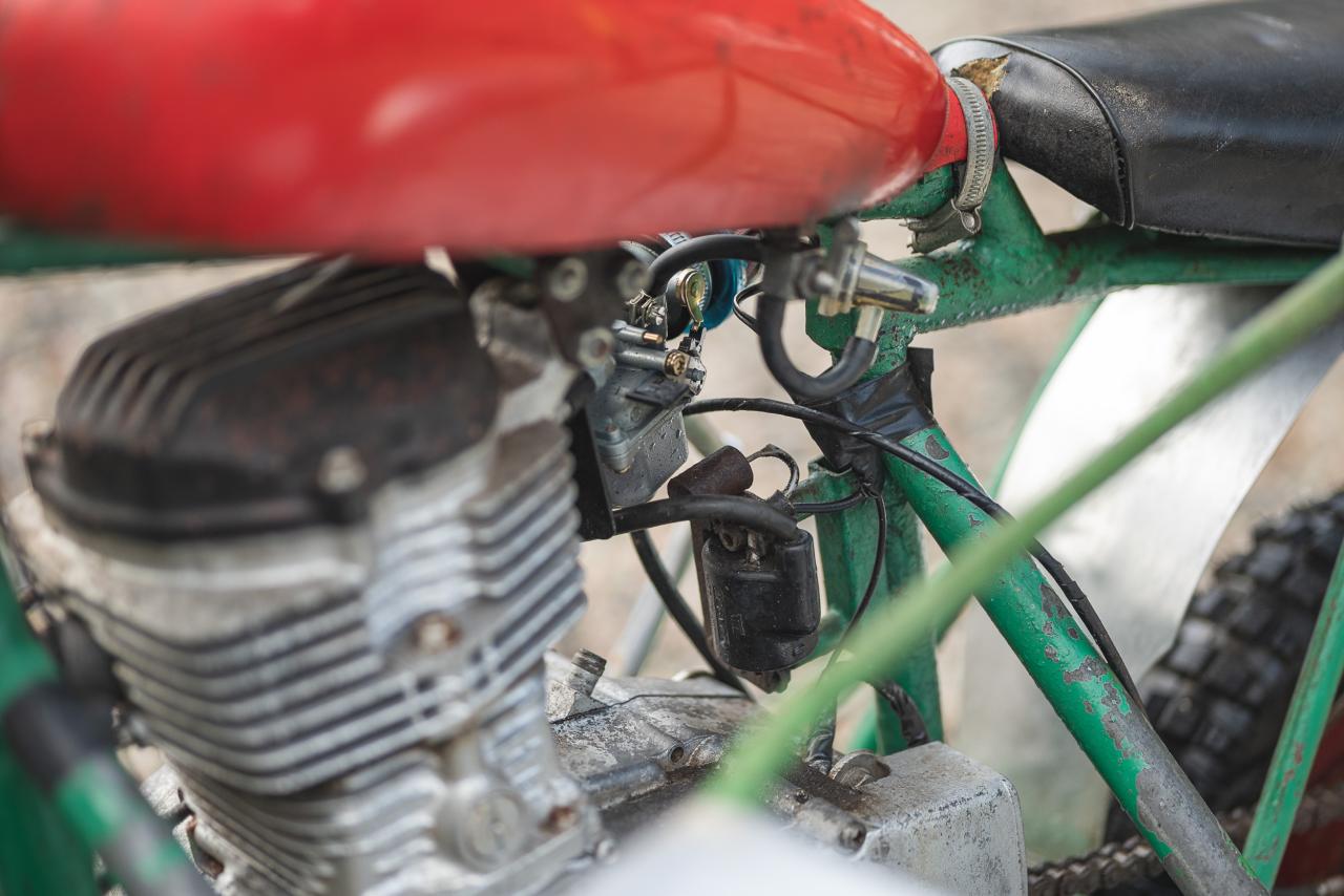 1970 Honda Crosser with Sidecar