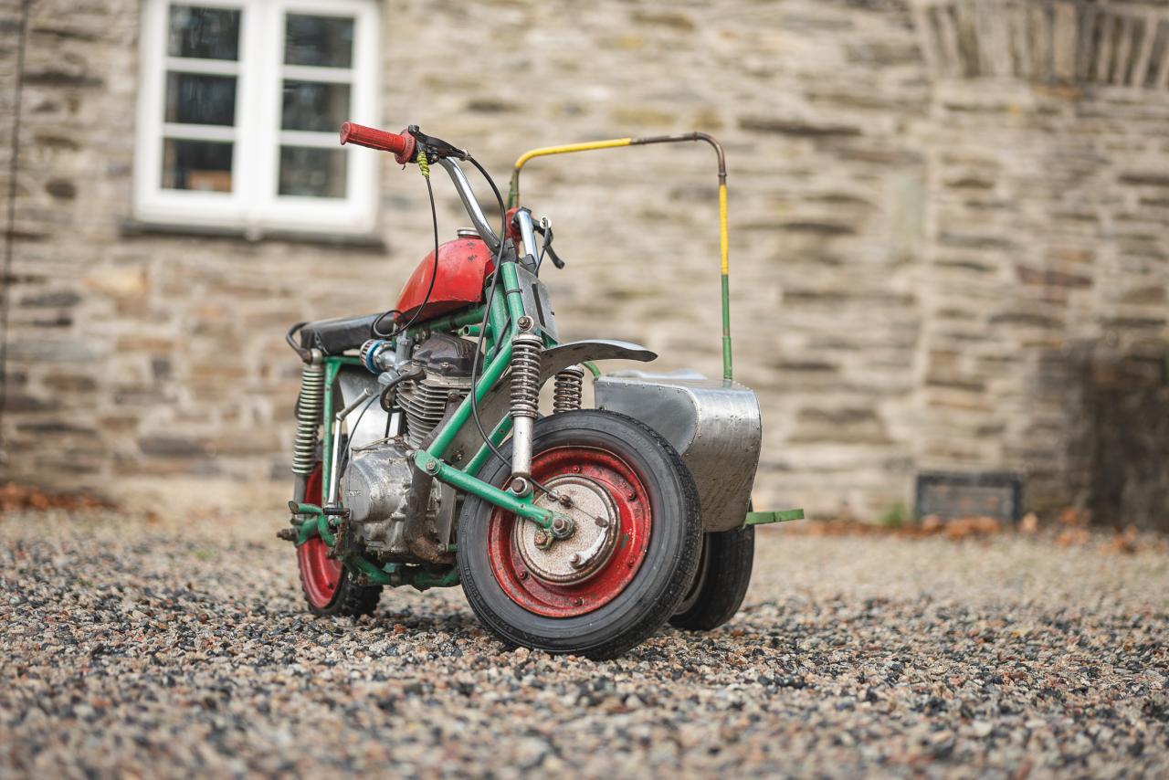 1970 Honda Crosser with Sidecar