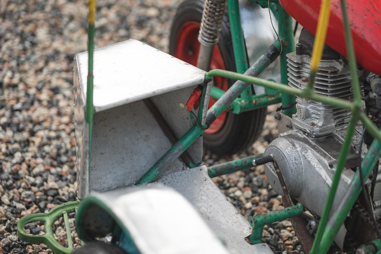 1970 Honda Crosser with Sidecar