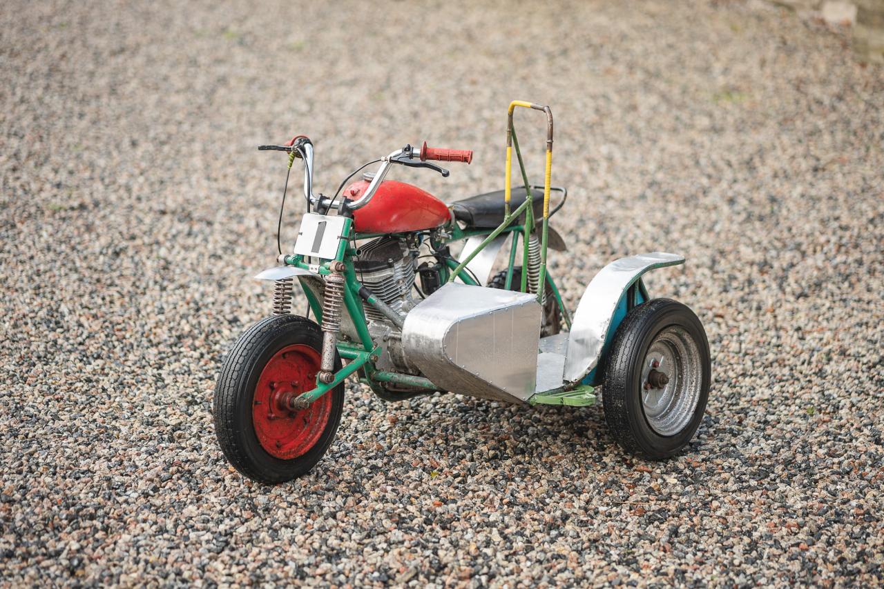 1970 Honda Crosser with Sidecar