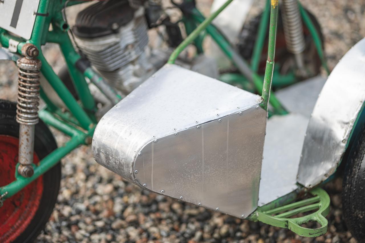 1970 Honda Crosser with Sidecar