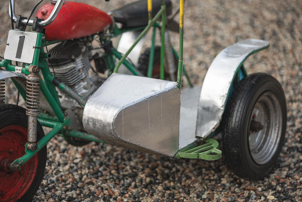 1970 Honda Crosser with Sidecar