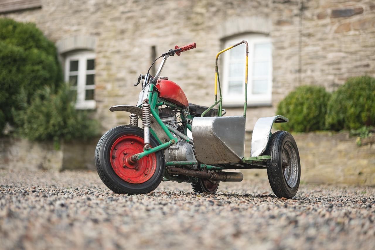 1970 Honda Crosser with Sidecar