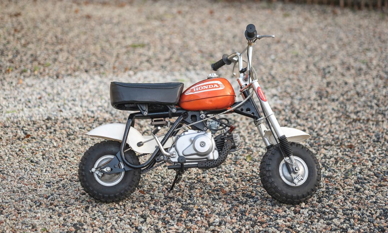 1971 Honda QA-50 Monkey Bike