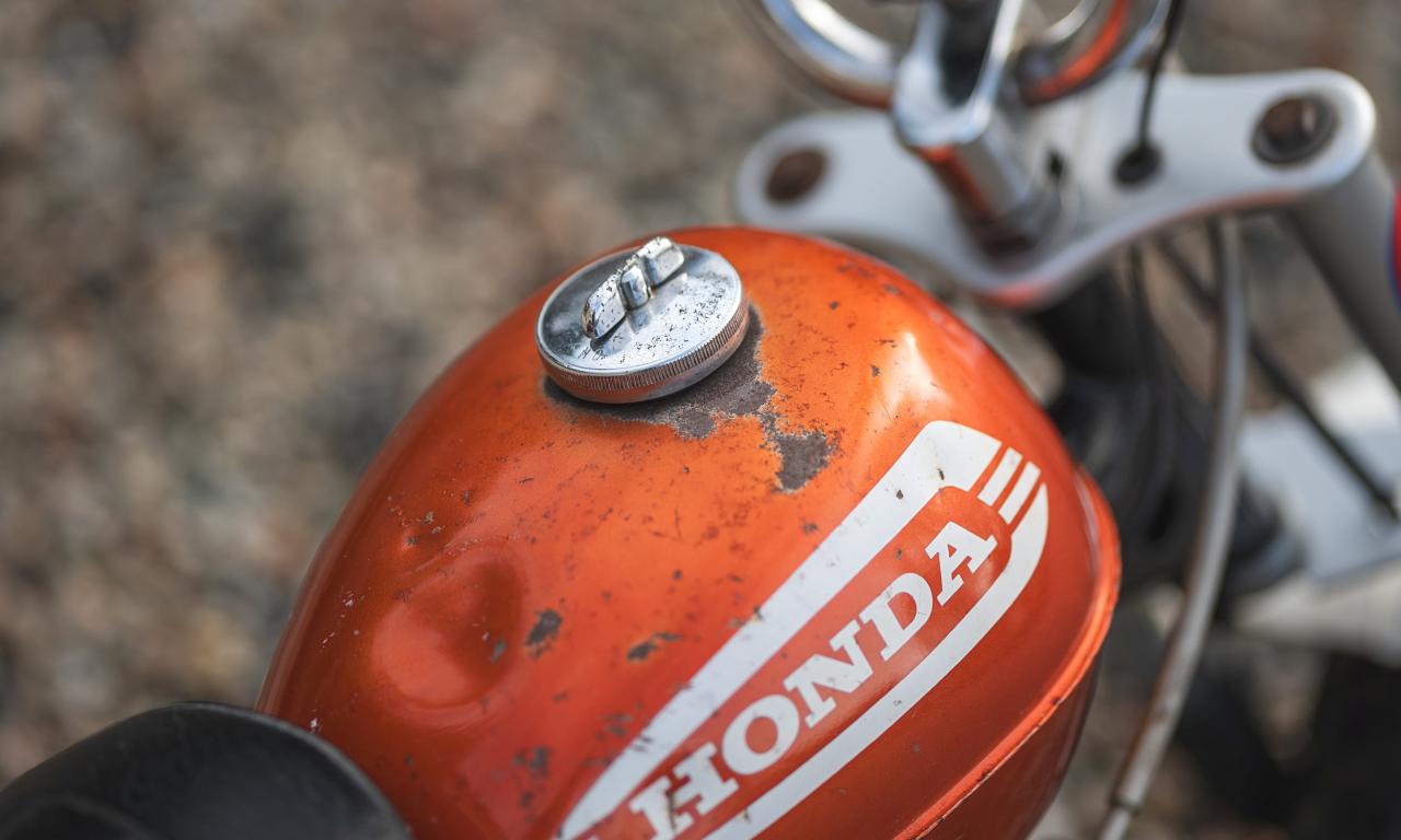 1971 Honda QA-50 Monkey Bike