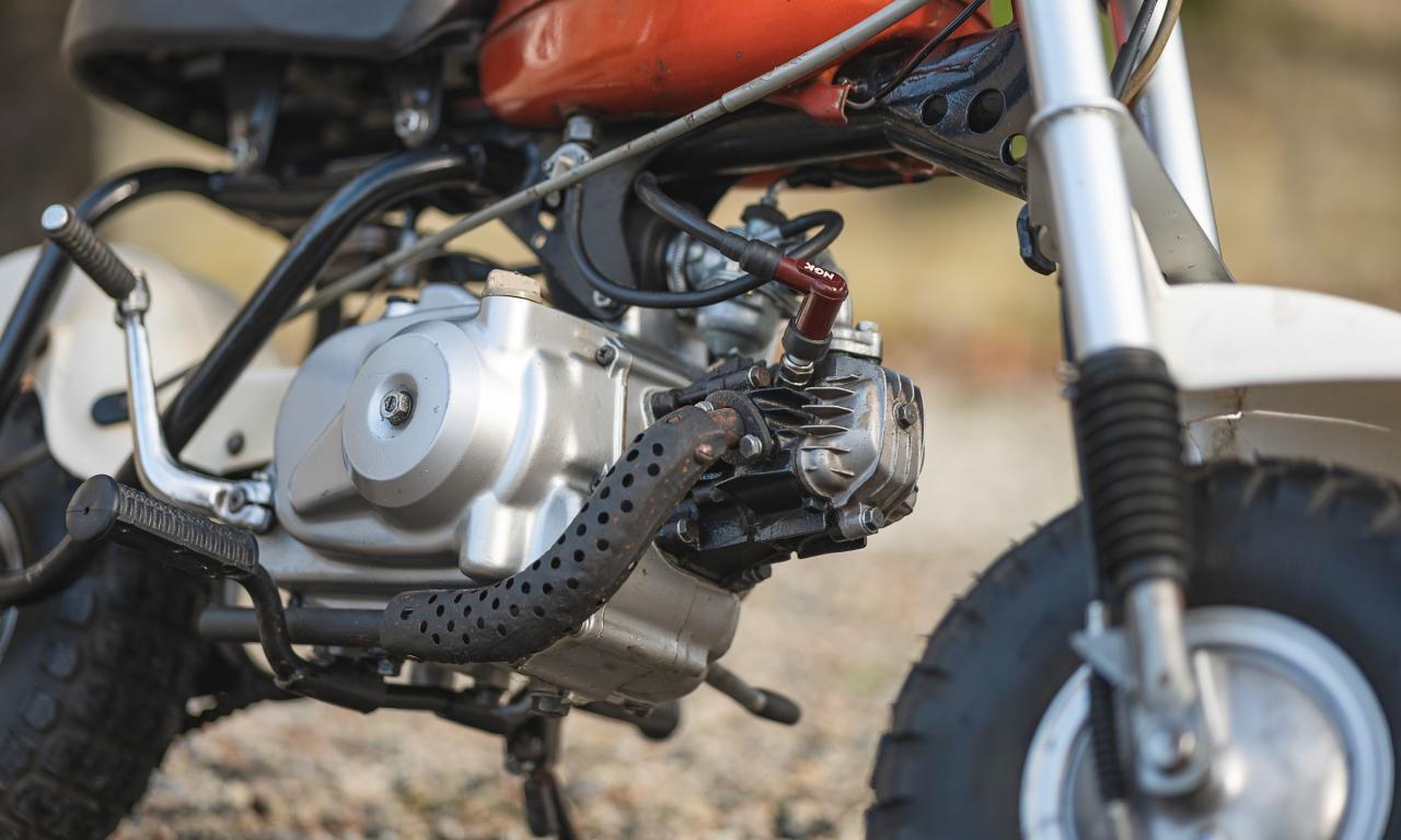 1971 Honda QA-50 Monkey Bike