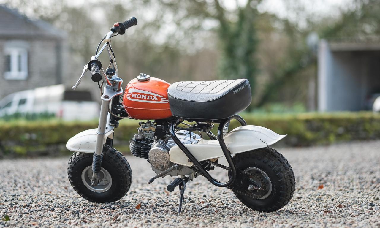 1971 Honda QA-50 Monkey Bike