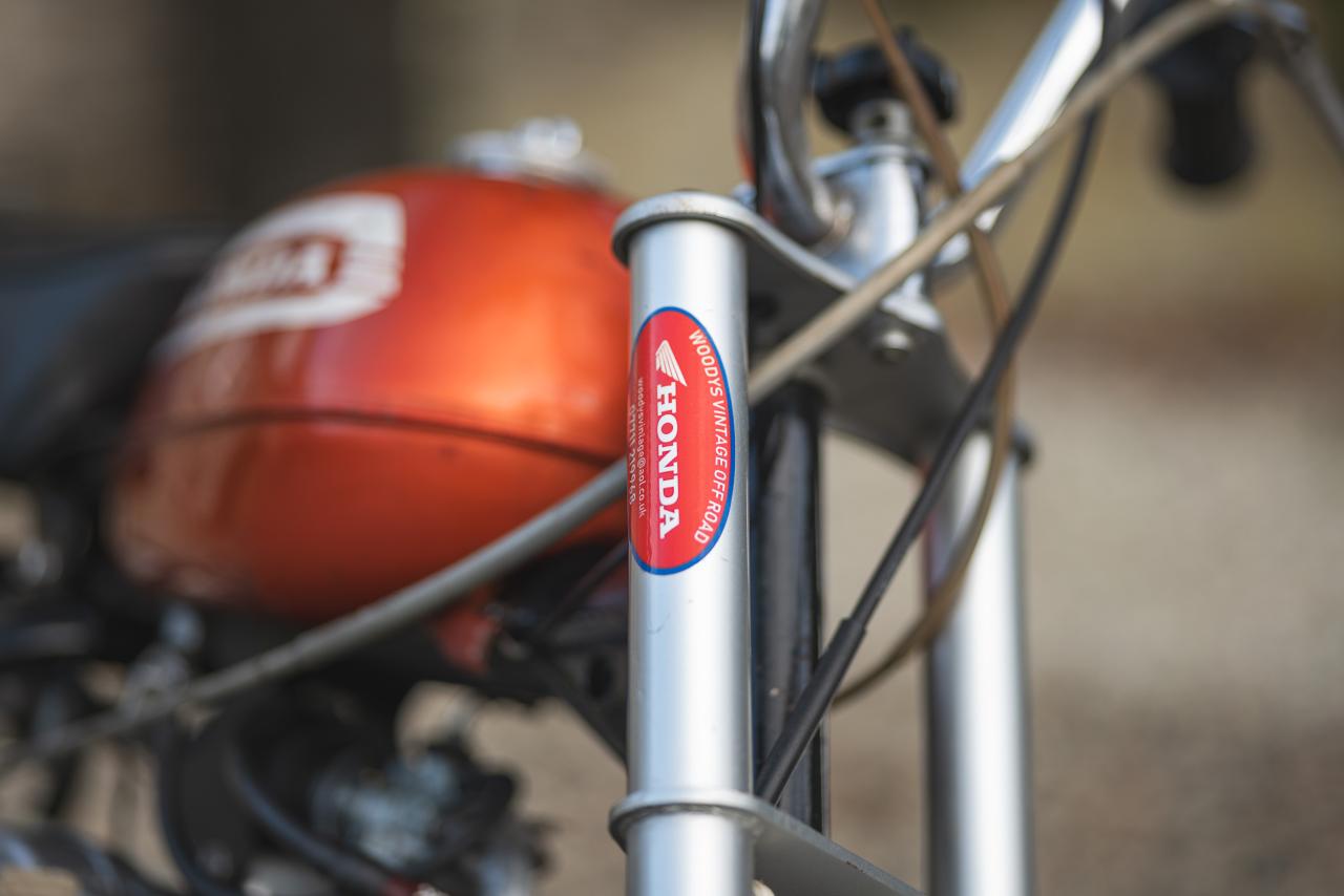 1971 Honda QA-50 Monkey Bike