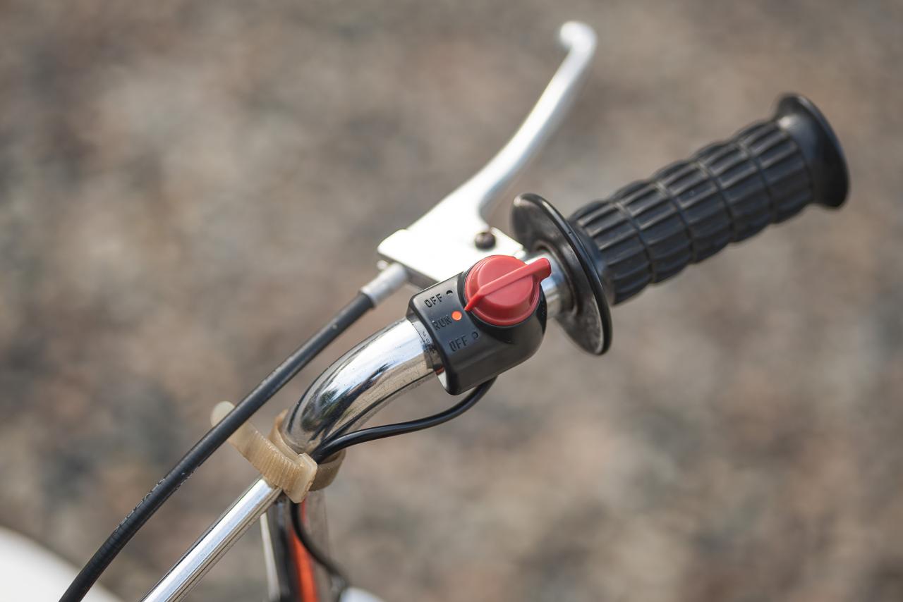 1971 Honda QA-50 Monkey Bike