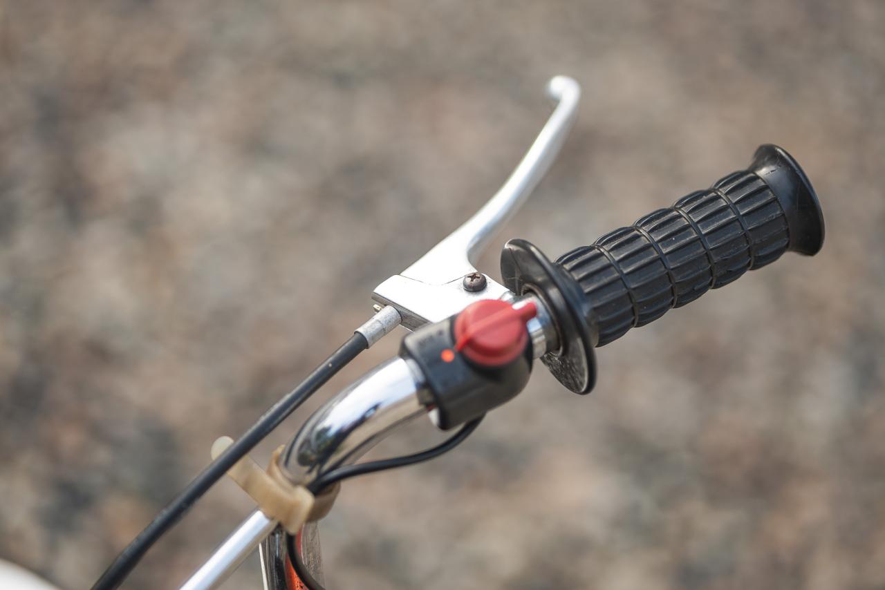 1971 Honda QA-50 Monkey Bike