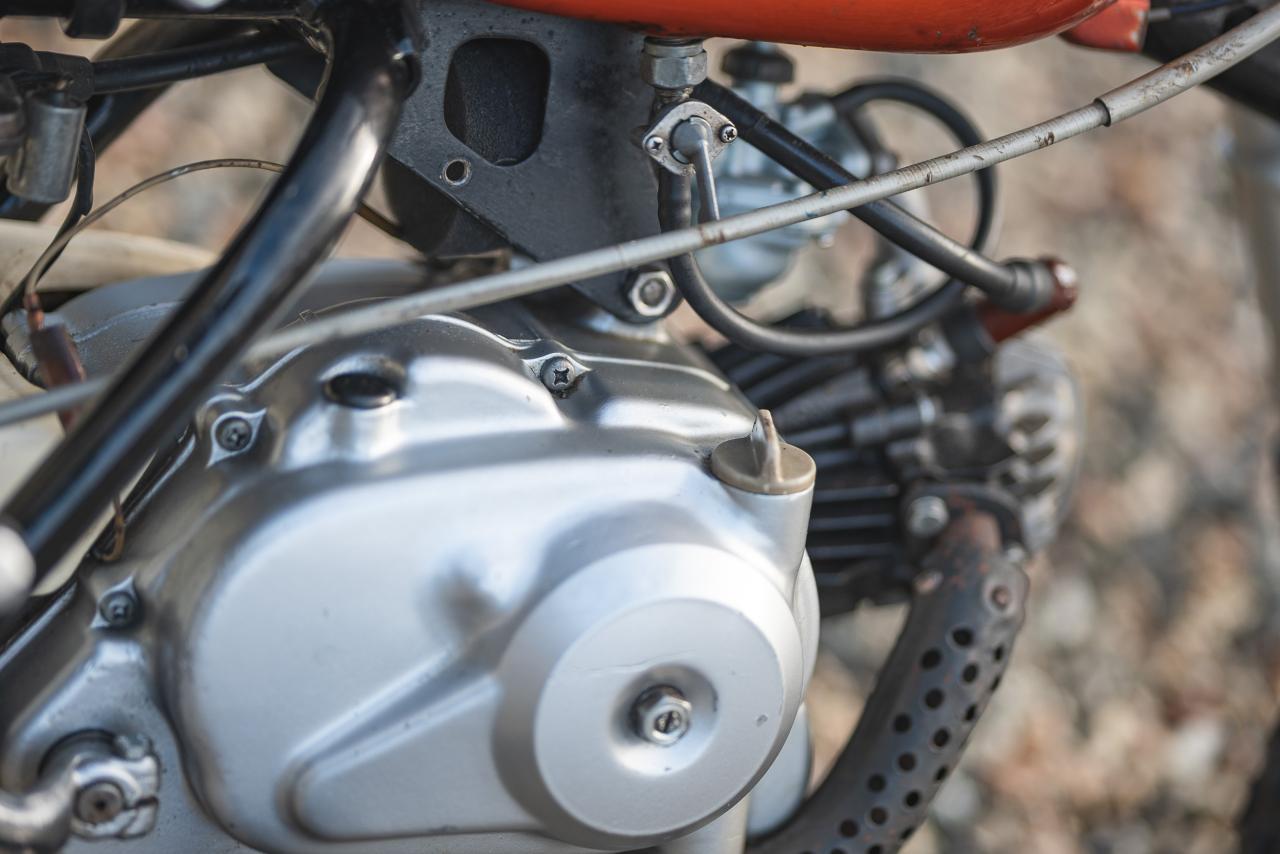 1971 Honda QA-50 Monkey Bike