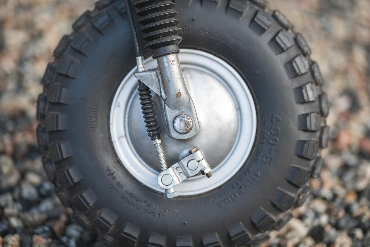 1971 Honda QA-50 Monkey Bike