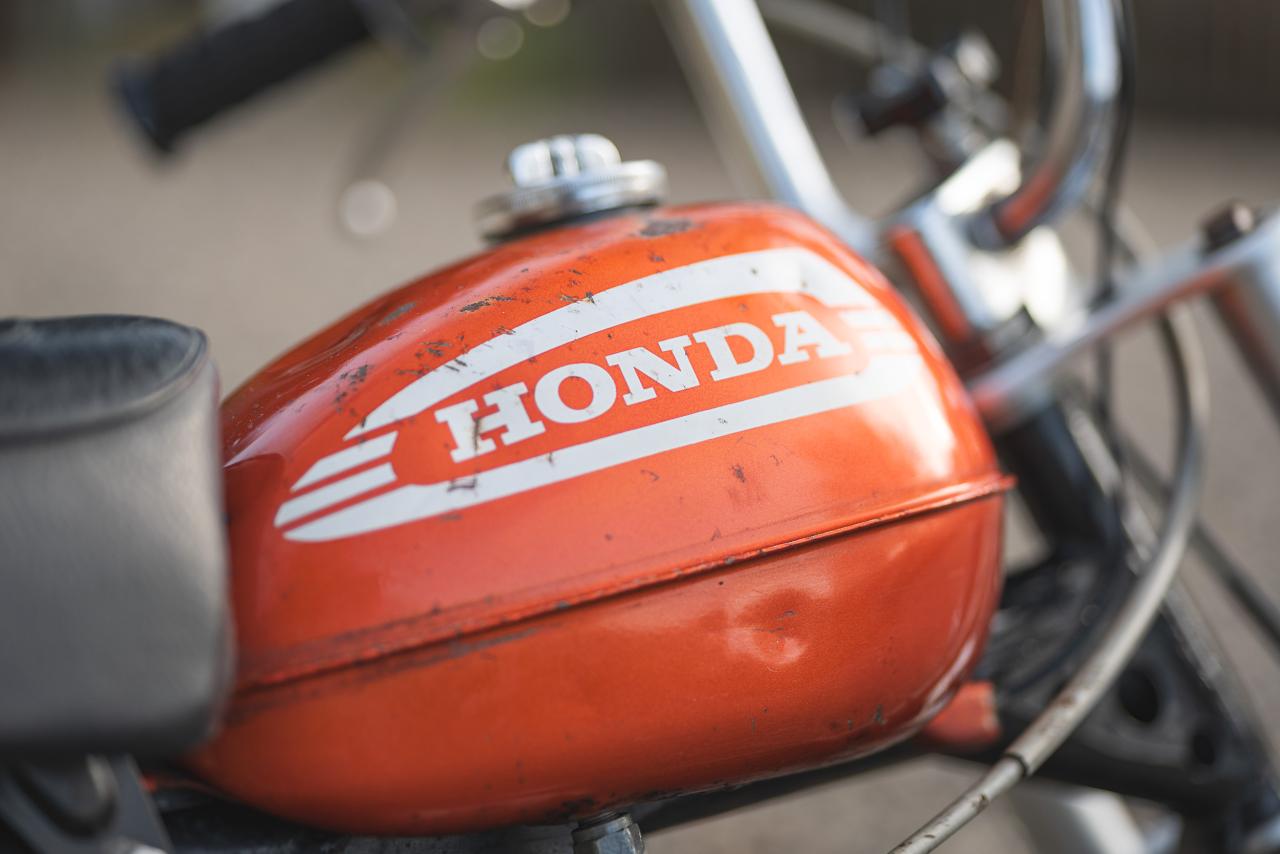 1971 Honda QA-50 Monkey Bike