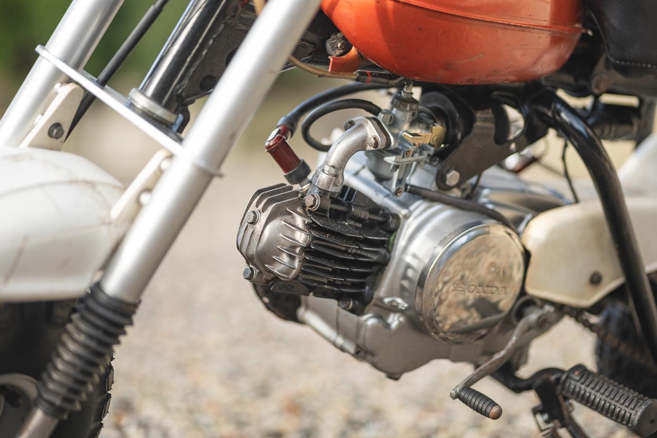 1971 Honda QA-50 Monkey Bike