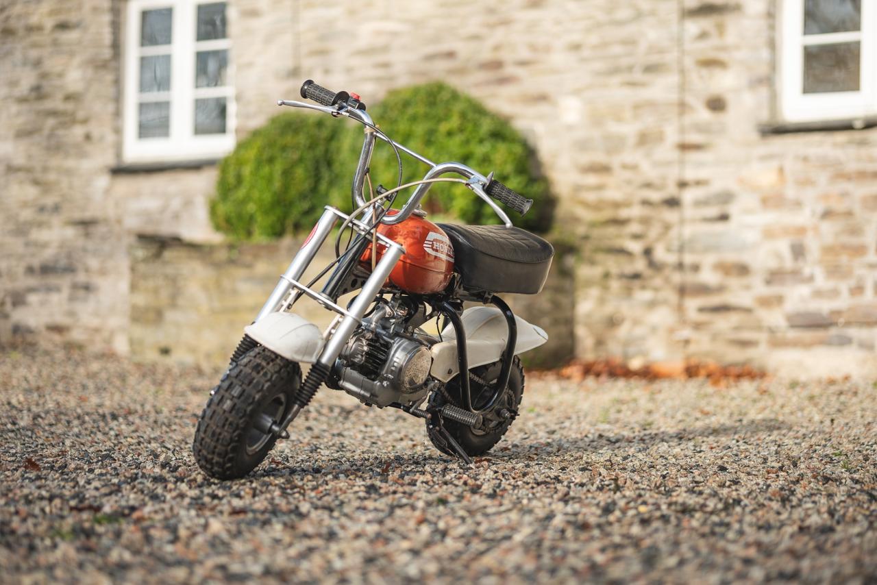 1971 Honda QA-50 Monkey Bike