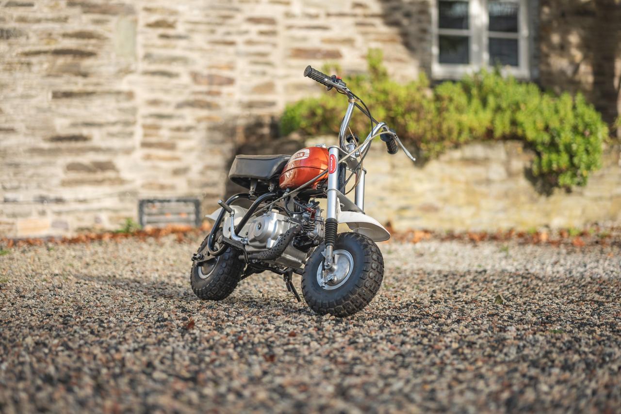 1971 Honda QA-50 Monkey Bike