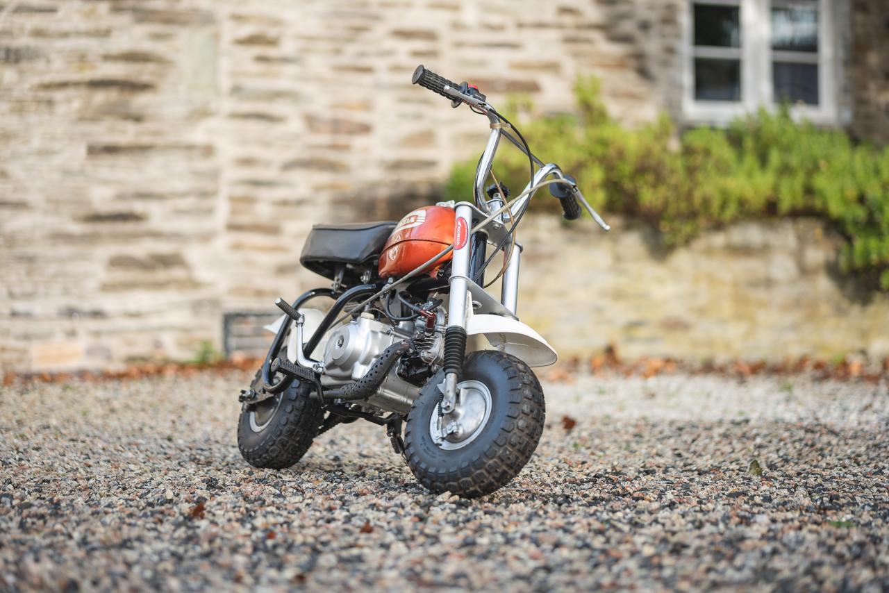 1971 Honda QA-50 Monkey Bike
