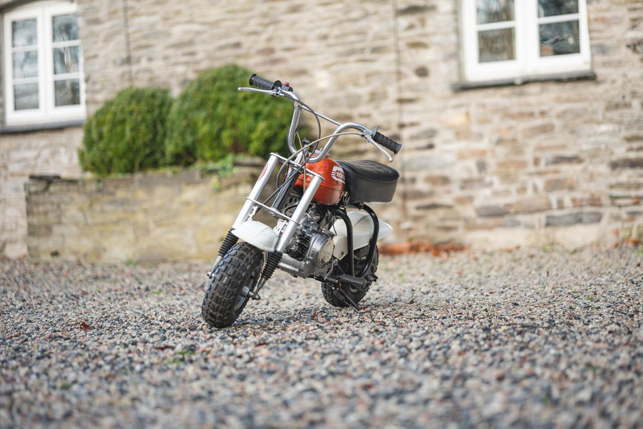 1971 Honda QA-50 Monkey Bike