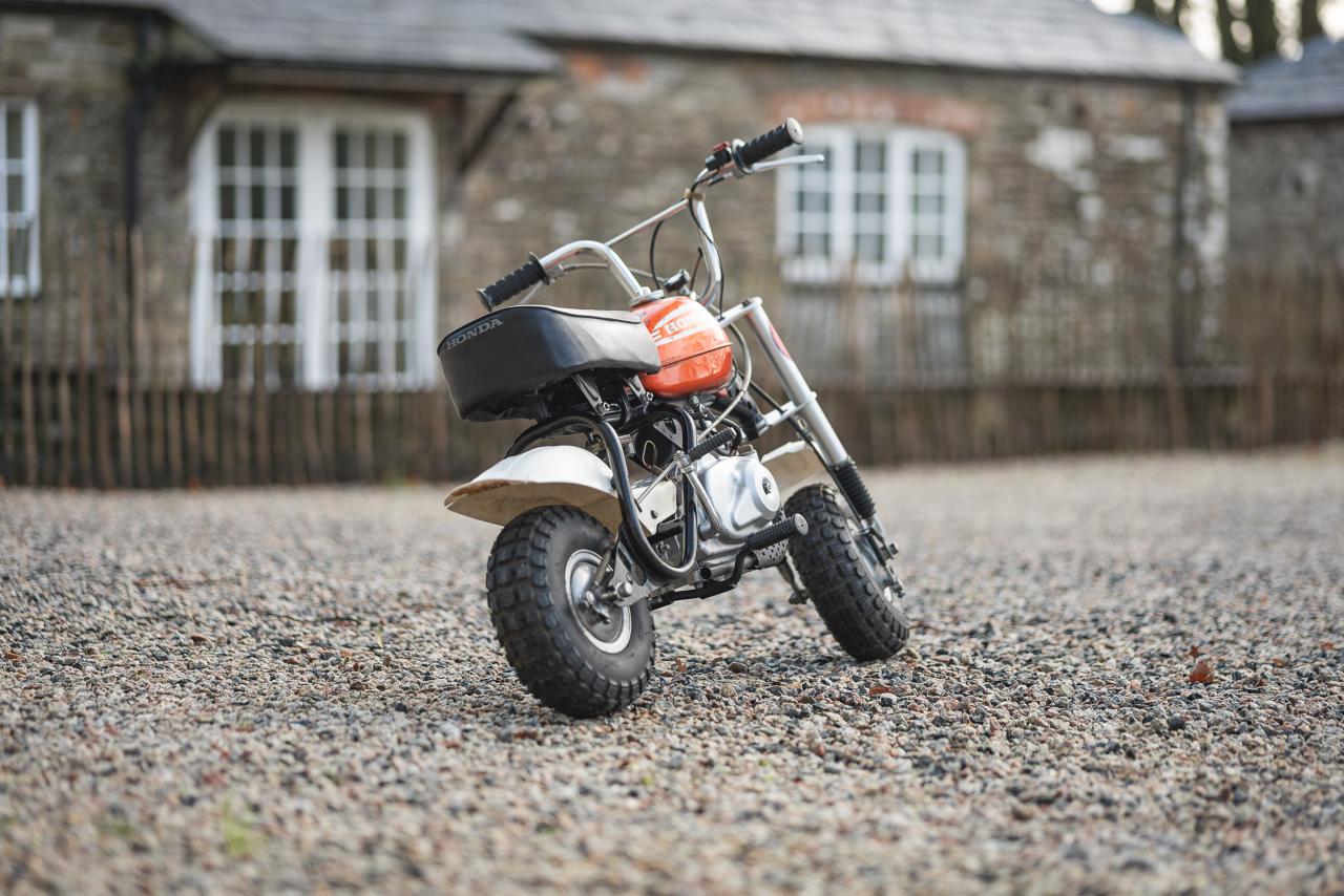 1971 Honda QA-50 Monkey Bike