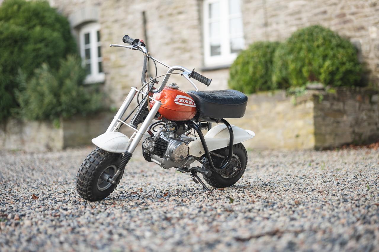 1971 Honda QA-50 Monkey Bike