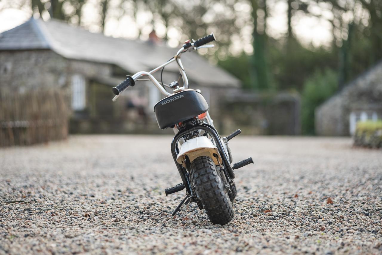 1971 Honda QA-50 Monkey Bike