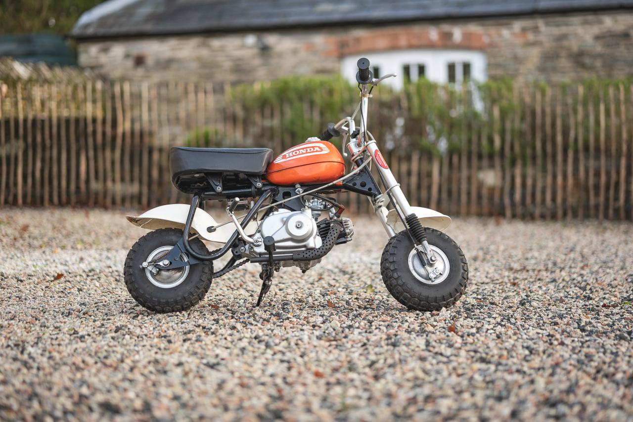 1971 Honda QA-50 Monkey Bike
