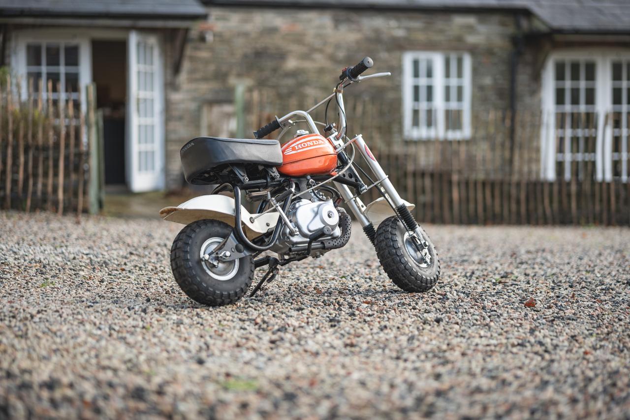 1971 Honda QA-50 Monkey Bike