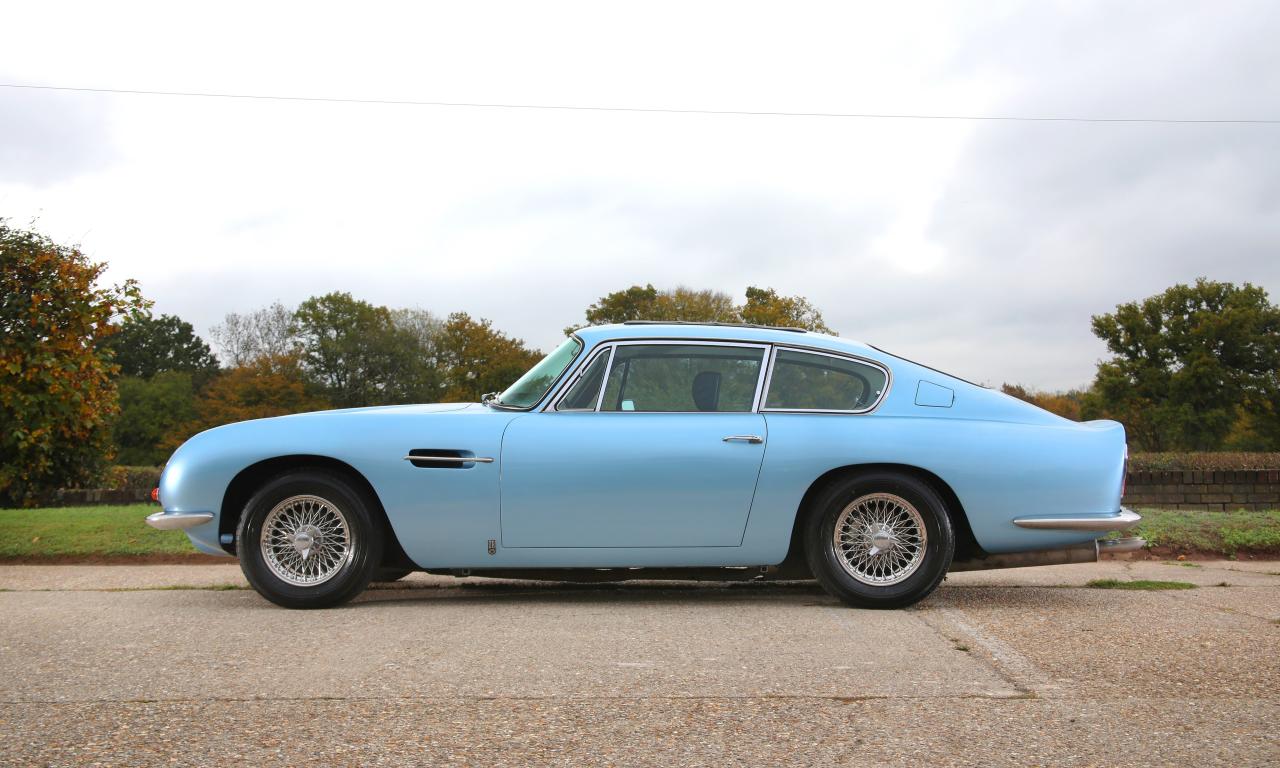 1968 Aston Martin DB6 Saloon