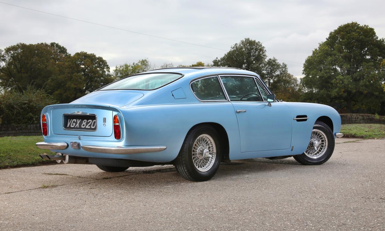 1968 Aston Martin DB6 Saloon