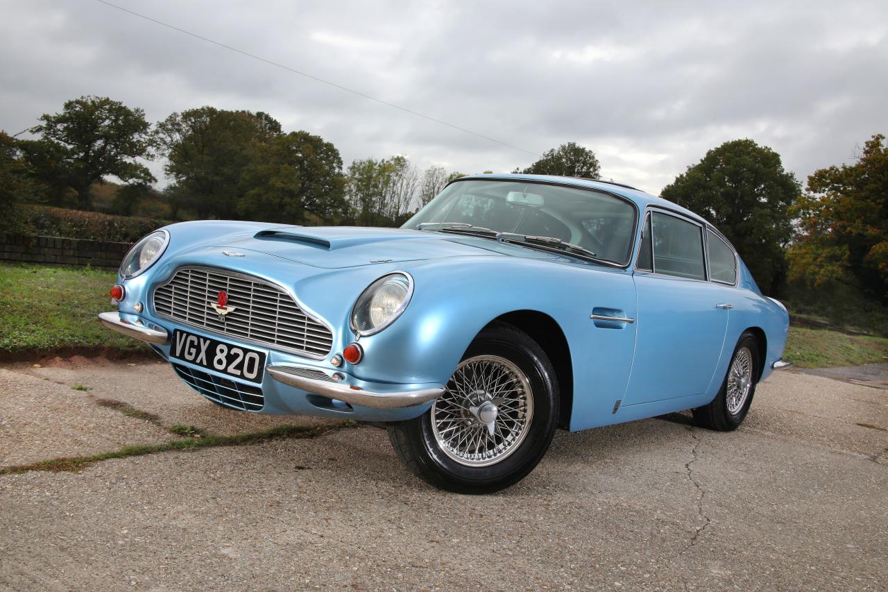 1968 Aston Martin DB6 Saloon
