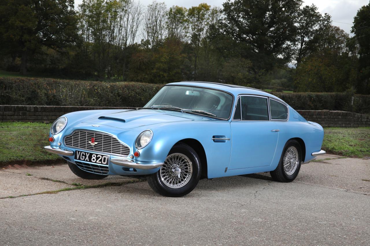 1968 Aston Martin DB6 Saloon