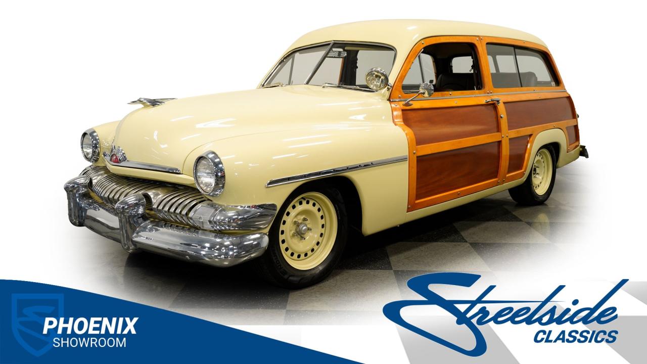 1951 Mercury Woody Wagon restomod