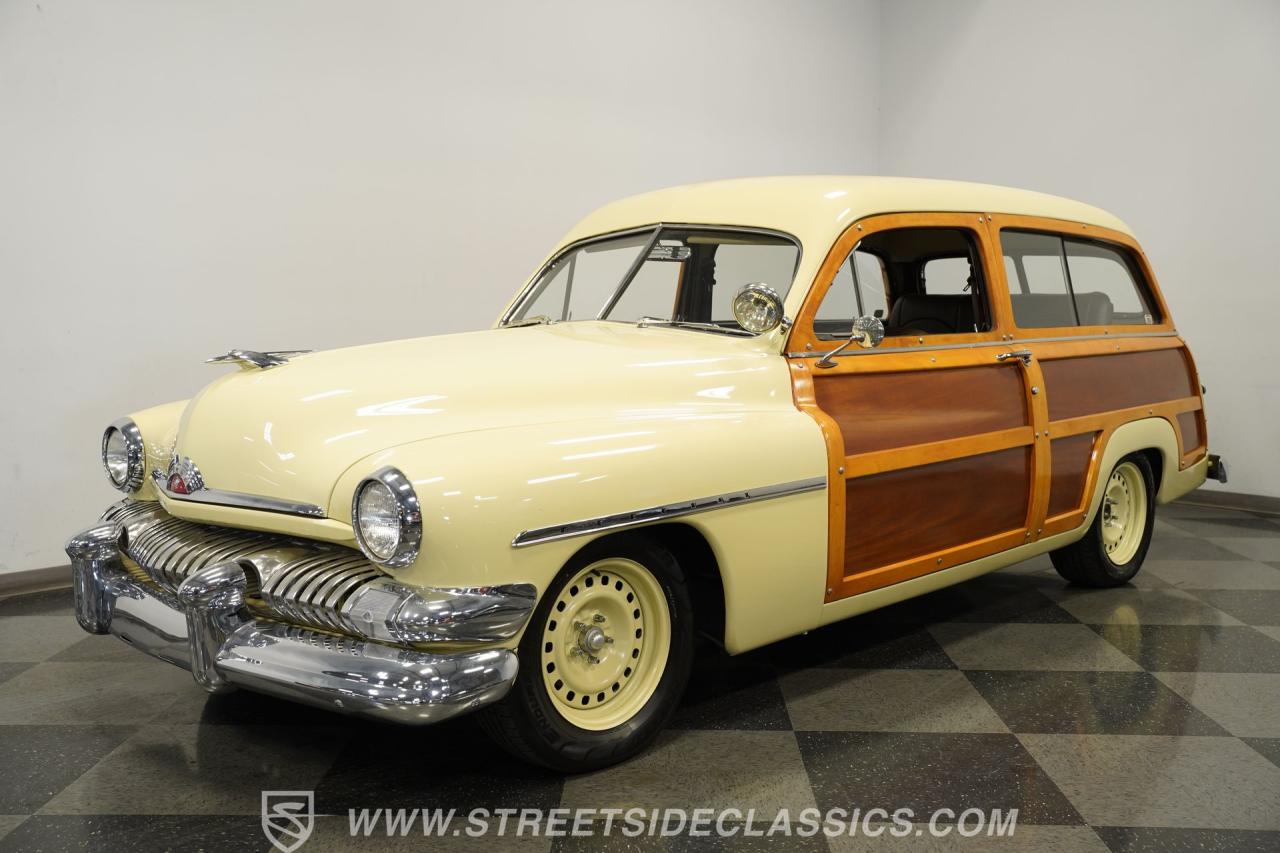 1951 Mercury Woody Wagon restomod