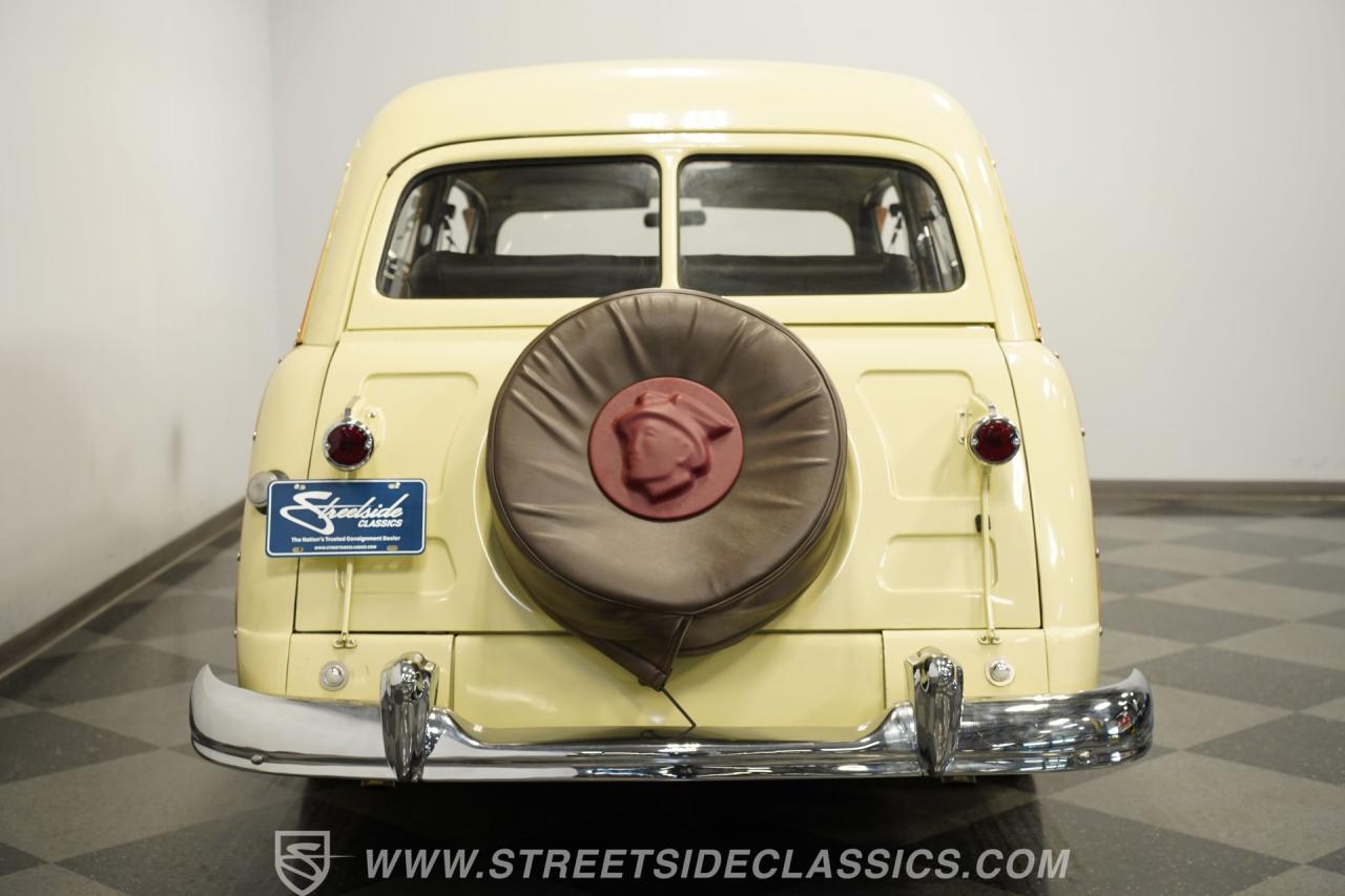 1951 Mercury Woody Wagon restomod