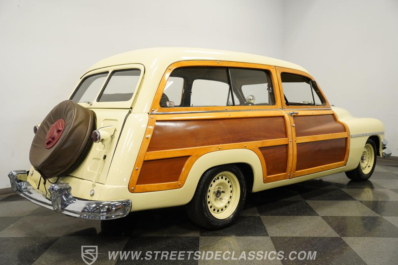 1951 Mercury Woody Wagon restomod
