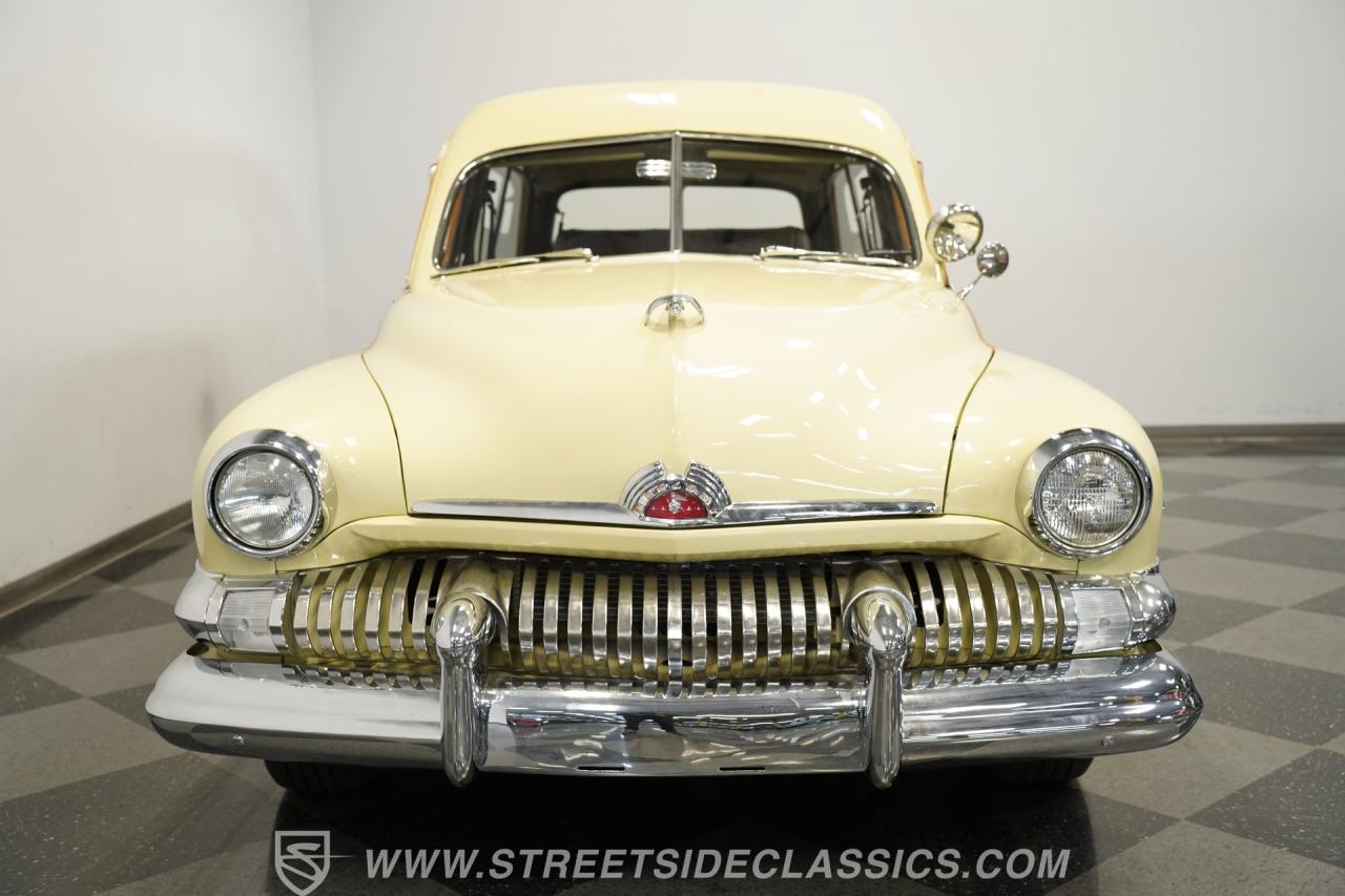 1951 Mercury Woody Wagon restomod