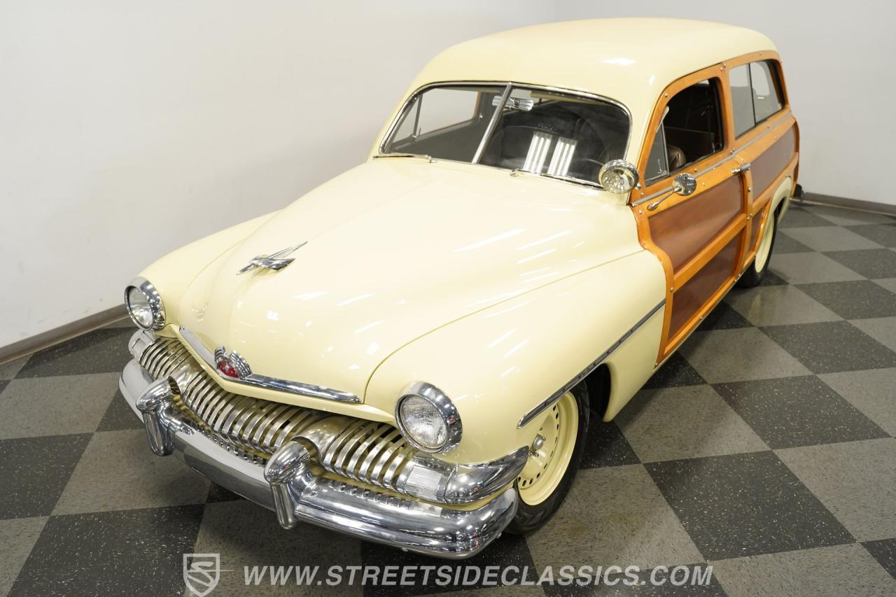 1951 Mercury Woody Wagon restomod